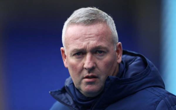 A Message To The Celtic Board On Paul Lambert: An Approach For Him Would Not Be Welcomed.