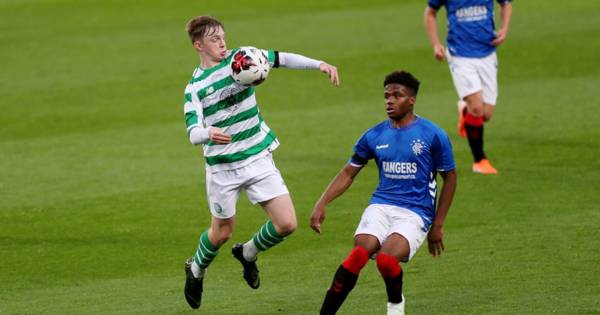 Celtic 3-0 Rangers as Harper brace secures final berth for colts