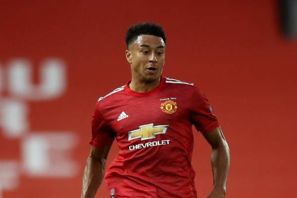 Celtic and Rangers ‘interested’ in January swoop for Manchester United star Jesse Lingard