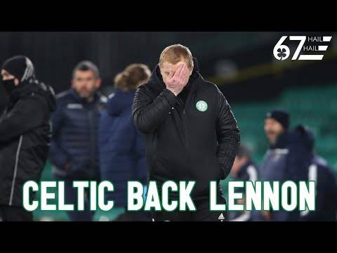 Celtic back Neil Lennon until the New Year | LIVE Reaction