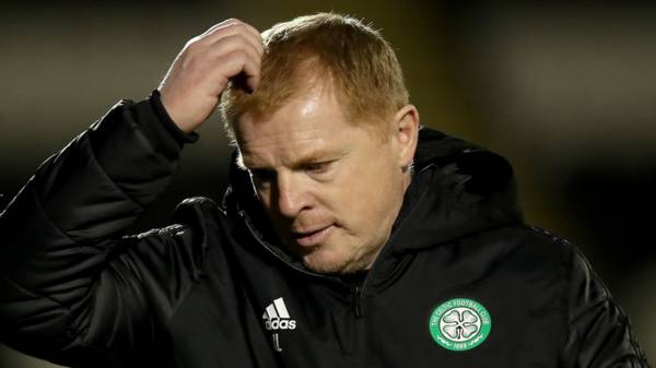 Celtic board back under-pressure Lennon again