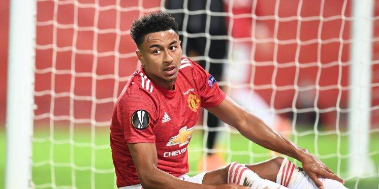 Celtic ‘looking into’ deal for Manchester United’s Jesse Lingard