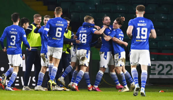 Celtic St Johnstone shatters a historic record on dramatic afternoon