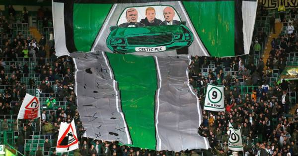 Damning Celtic banners that have accused Parkhead powerbrokers of negligence