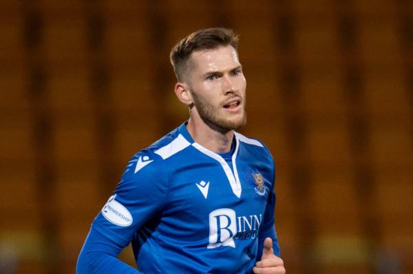 Jamie McCart admits St Johnstone were disappointed not to take all three points against Celtic