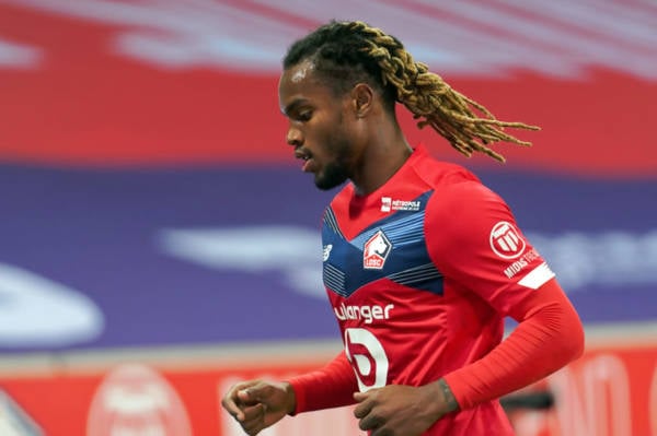 Lille boss predicts Renato Sanches and Luiz Araujo to be fit for Celtic trip