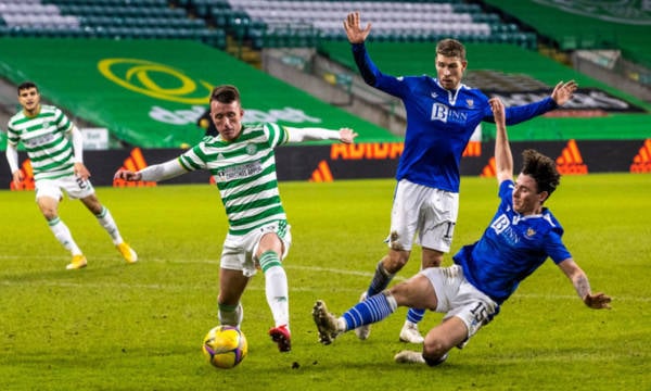 ‘Made a huge difference’, ‘Player’: Some Celtic fans rave about £3m star despite draw against St. Johnstone