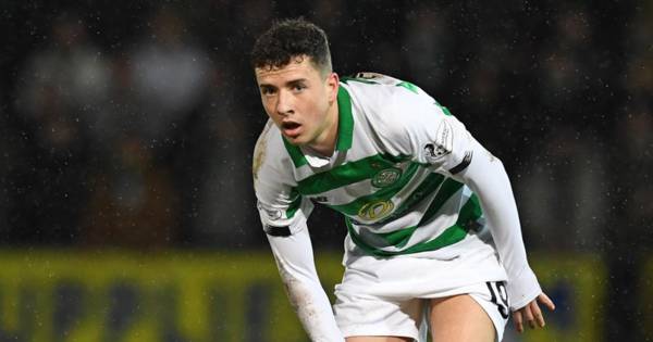 Mikey Johnston injury boost as Celtic winger steps up recovery