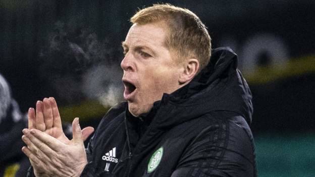 Neil Lennon: Celtic board vow to ‘review progress’ in new year as manager is backed again