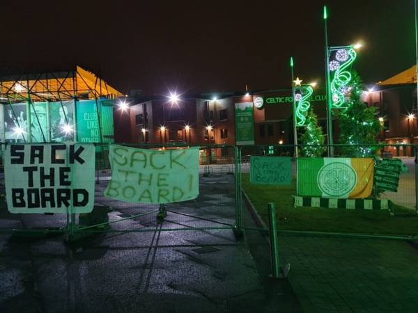 Photo: Green Brigade’s latest Celtic Park protest