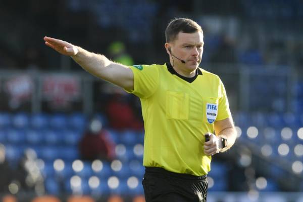 Referee named for Scottish Cup final between Celtic and Hearts