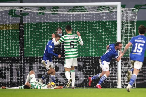 The farce goes on – Celtic 1-1 St Johnstone