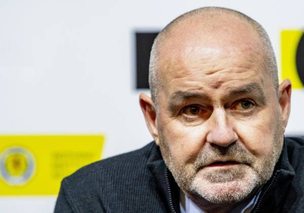 Why Scotland boss Steve Clarke was relieved to avoid England in Qatar 2022 qualifying draw