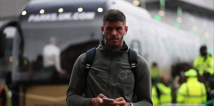 Celtic fans split on latest Fraser Forster update