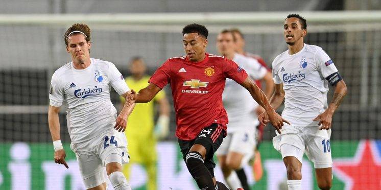 Celtic fans unimpressed with recent Lingard links