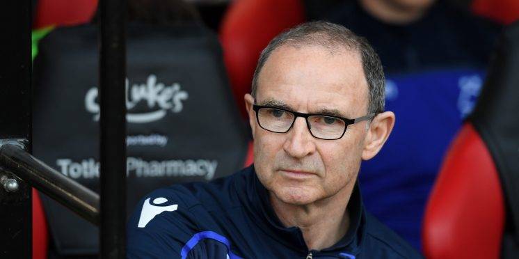 Martin O’Neill not interested in Celtic return