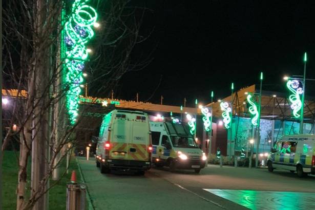 Police Called to Celtic Park Late Tuesday Evening