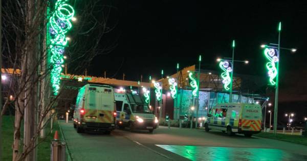 Police ramp up Celtic Park security again amid new banner protests