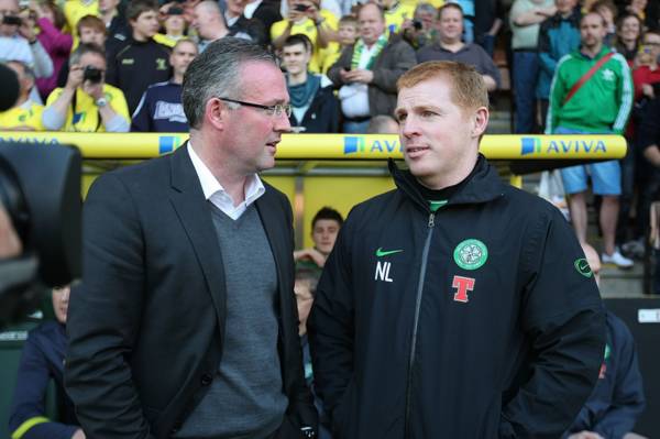 Report: Celtic eye Paul Lambert as Lennon replacement