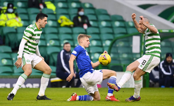 Report: No punishment for Brown after Celtic-St Johnstone incident