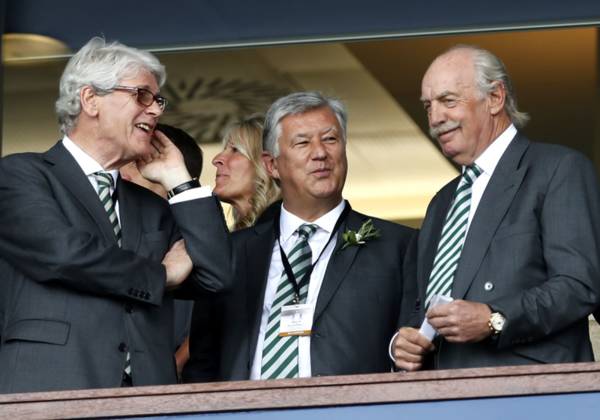 Report puts Peter Lawwell’s Celtic future in major doubt