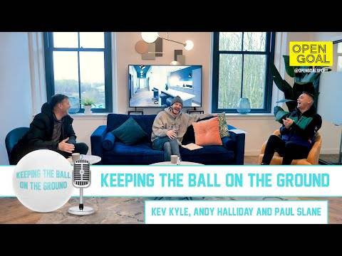 SLANEY HOSTS THE SHOW! | Keeping the Ball on the Ground