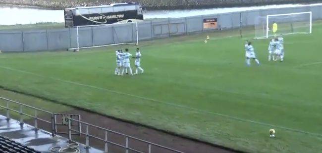 Video: Brilliant – Young Celts team goals down Gers