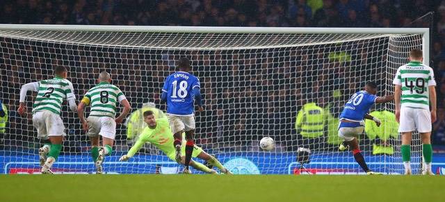 Video: Incredible roar from Celtic end as Forster denies Morelos