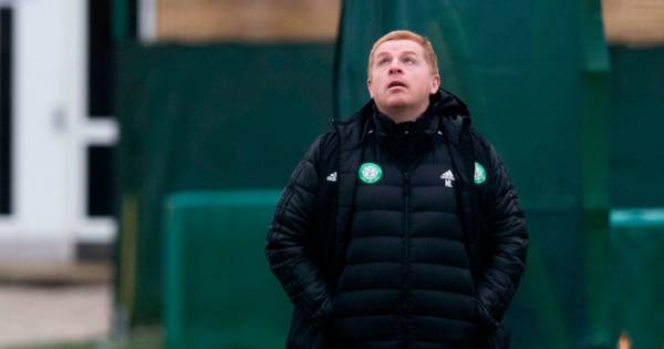 5 things we spotted at Celtic training as Neil Lennon looks to the heavens