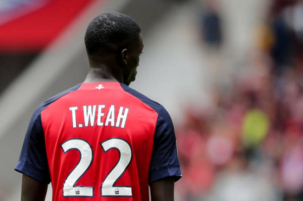 “Amazing team”; Weah’s love for Celtic clearly hasn’t gone anywhere