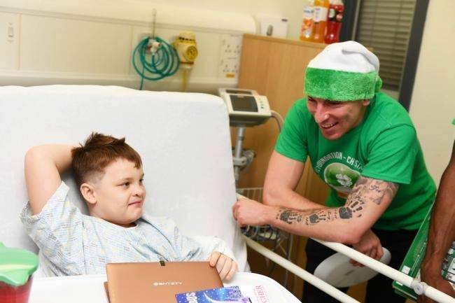 Celtic to bring festive cheer to sick kids at Royal Hospital for Children