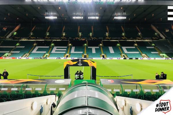 Celtic v Lille: Shift the level of our ambition, lift our heads and look up rather than around