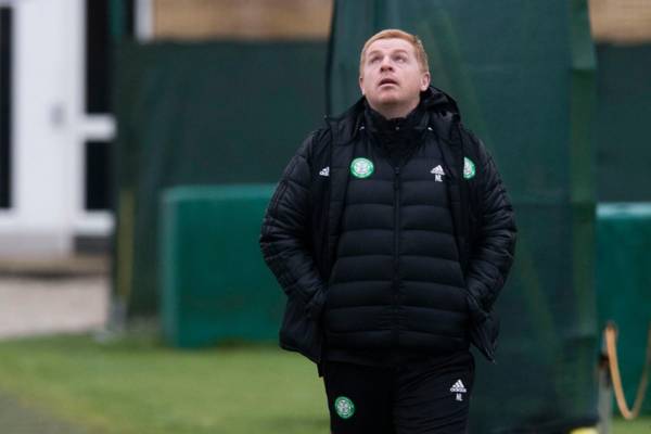 ‘Dangerous rhetoric’ – Neil Lennon has say on Celtic fans’ ‘shoot the board’ banner