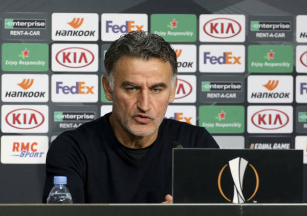 Galtier’s pre-Celtic comments: Weah will start, “hairdressers” will not