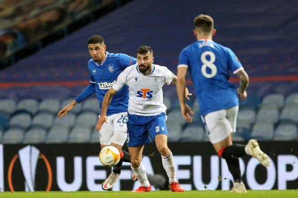 Lech Poznan boss Dariusz Żuraw faces injury headache ahead of Rangers clash