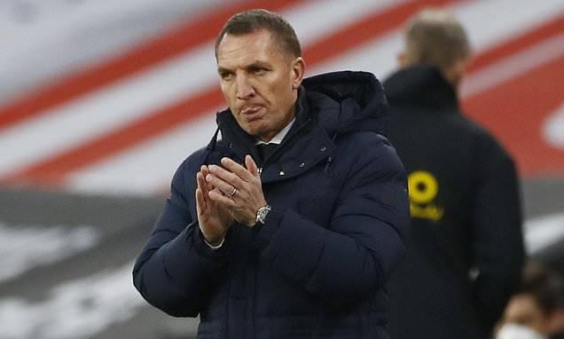 Leicester boss Rodgers claims he measures himself more on improving players than winning trophies