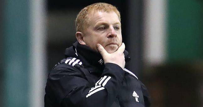 Neil Lennon Upset By ‘Shoot The Board’ Banner Outside Parkhead