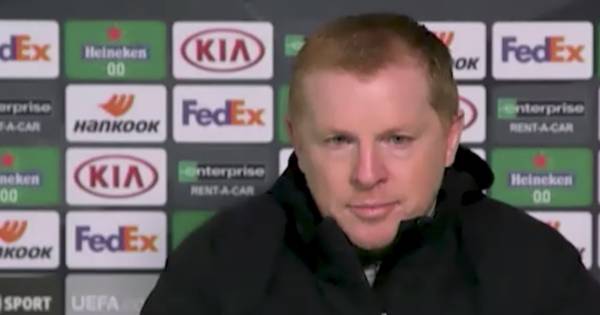 Neil Lennon’s Celtic press conference in full