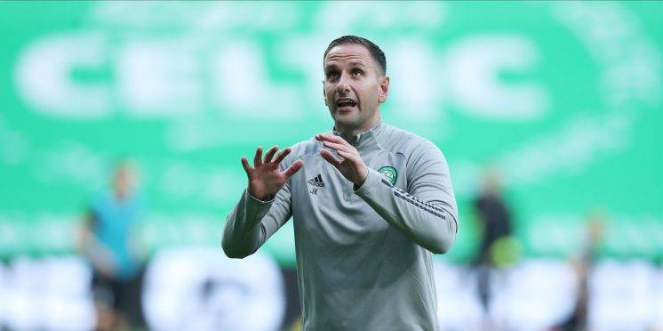 Several Celtic fans want Kennedy out before Lennon