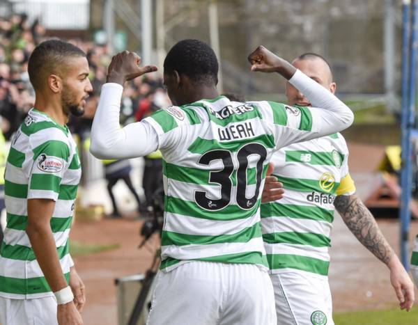 Timo Weah on Celtic’s warriors, inspirational skipper Scott Brown and his love for motivator Neil Lennon