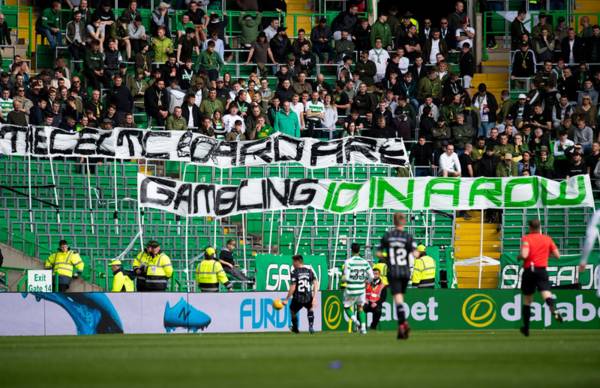 14 times Celtic fans targeted the board with angry banners