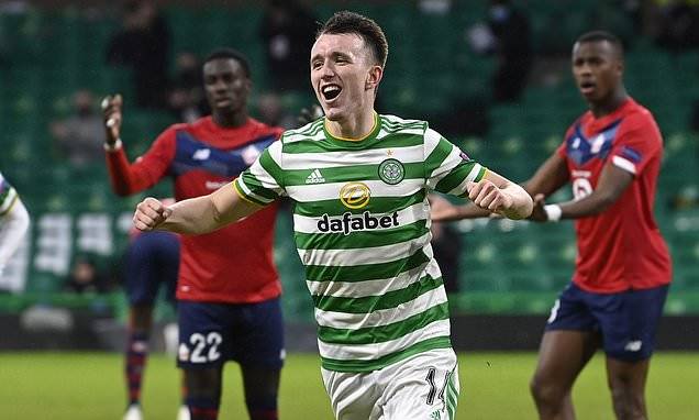 Celtic 3-2 Lille: David Turnbull nets winner as Neil Lennon’s men deny visitors top spot in Group H