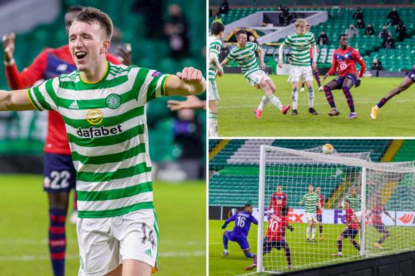 Celtic 3 Lille 2: David Turnbull nets his first for club as Lennon picks up much-needed win