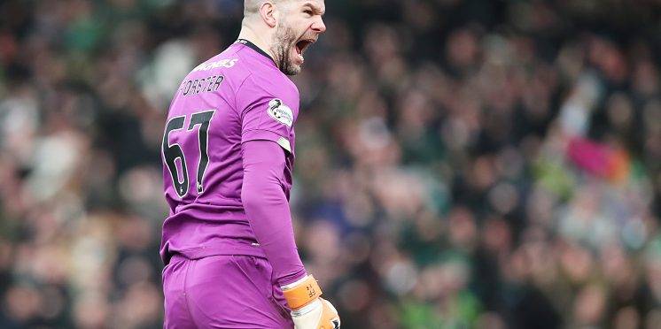 Celtic Boss Ready To Send Out Forster S.O.S