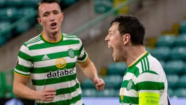 Celtic end Europa League with first group win to deny Lille top spot