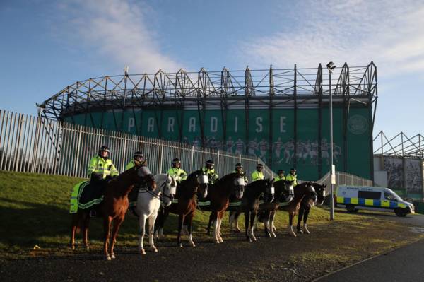 Celtic issue statement in response to supporter protest