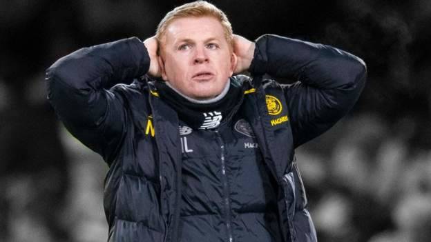 Celtic: Neil Lennon wobbling but still standing as crisis engulfs Scottish champions