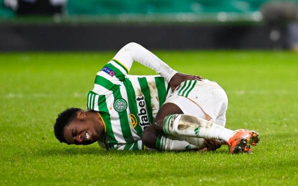 Celtic sweat over Jeremie Frimpong injury with Scottish Cup final looming