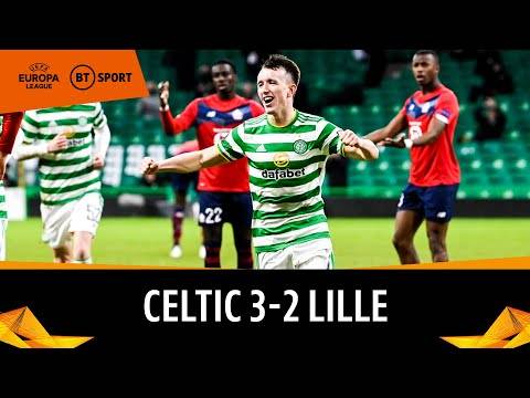 Celtic v Lille (3-2) | Europa League Highlights