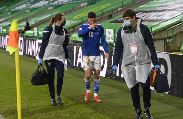 Manager discloses that 29-year-old injured at Celtic Park may return sooner than expected